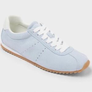 Women’s JOJO Sneakers with Memory Foam Insole Universal Thread Light Blue Size 6